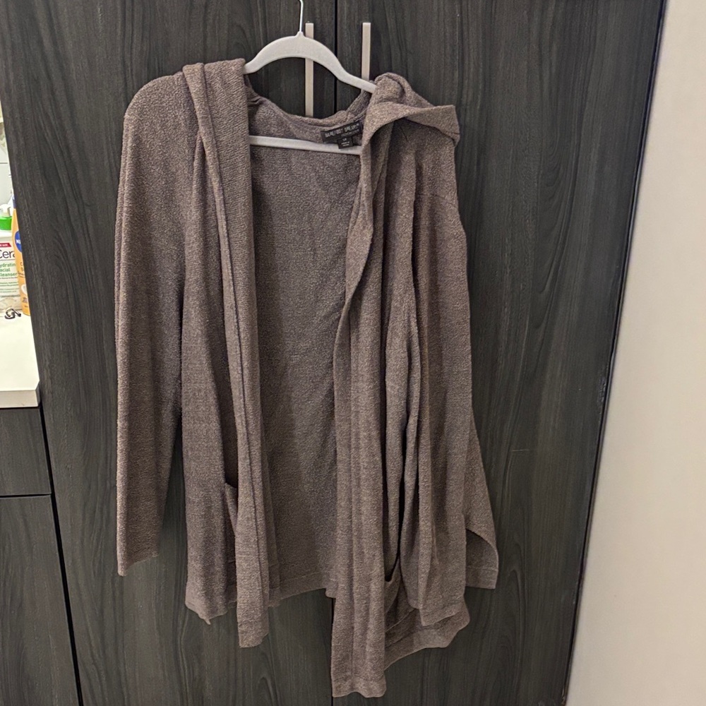 BAREFOOT DREAM Hooded Cardigan